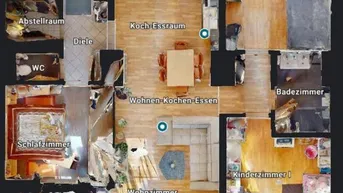 Expose Ansprechende 4-Zimmer-Wohnung mit Einbauküche in Innsbruck