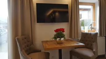 Expose Wunderschöne kleine Ferienwohnung in Ellmau am Wilden Kaiser ganzjährig zu vermieten.