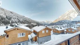 Expose Seltenes Zweitwohnsitz-Chalet am Arlberg
