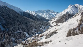 Expose Ski in ski out High Altitude Skiing Samnaun-Ischgl