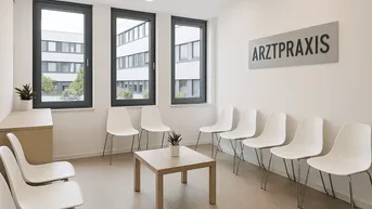 Expose Freigestaltbare Ordination gegenüber dem Auhof Center