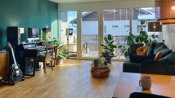 Expose Moderne 2-Zimmer-Wohnung mit Balkon in Hötting