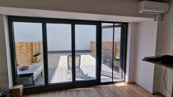 Expose Schöne 1,5-Zimmer-Wohnung mit Terrasse und Einbauküche in Wiener Neustadt