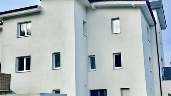 Expose Moderne Doppelhaushälfte mit energiesparender Luftwärmepumpe in absoluter Ruhelage und direkt am Wald
