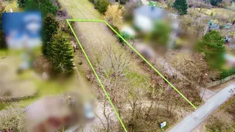 Expose Traumhaftes Baugrundstück mit bewilligtem Bauprojekt und sofortiger Baufreigabe