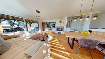Expose Luxuriöses Einfamilienhaus mit nachhaltiger und moderner Architektur in 2410 Hainburg an der Donau.