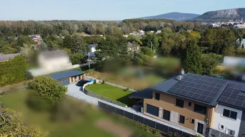 Expose Luxuriöses Einfamilienhaus mit nachhaltiger und moderner Architektur in 2410 Hainburg an der Donau.