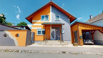 Expose Traumhaftes Einfamilienhaus in Edelstal – Freistehend, stilvoll &amp; sofort bezugsfertig!