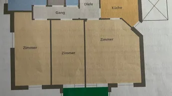 Expose Ruhige Wohnung in Zentrumsnähe