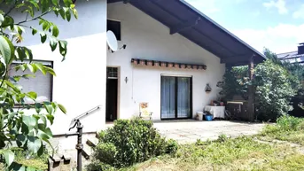 Expose Bungalow in Kobersdorf: 5 Zimmer, Terrasse und viel Grün