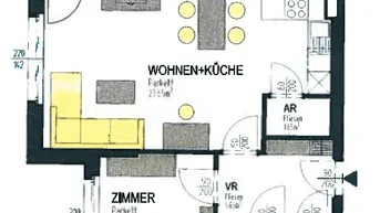 Expose 2-Zimmer-Mietwohnung nahe Praterstern U1+U2