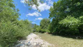Expose Zuhause an der Alm - Naturverbunden wohnen im Grünau im Almtal.