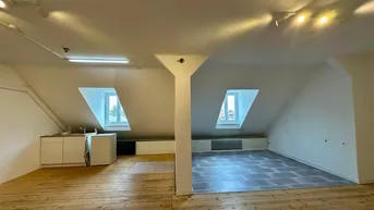 Expose Feines Büro mit Blick über die Dächer von Wels