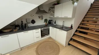 Expose Geförderte Dachgeschosswohnung mit großer Dachterrasse und Lift ab Juli zu vermieten