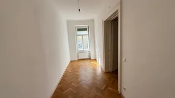 Expose Sanierte Altbauwohnung mit großem Balkon in zentraler Lage zu vermieten, perfekt für Singles und Pärchen