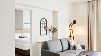 Expose Vollausgestattetes Apartment mit einem Schlafzimmer und Balkon