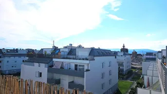 Expose Ruhig, Modern, Jung, Uneinsehbar – riesige Dachterrasse mit 22m² - Tiefgaragenplatz optional!!!