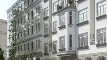Expose Exklusive, unbefristete 100 m² DG Wohnung mit 40 m² Panoramaterrasse, WG tauglich, Erstbezug in Bestlage des 3. Bezirks, , Nähe Schweizer Garten