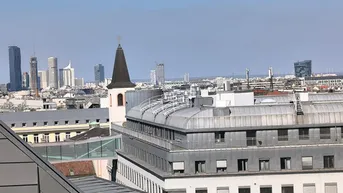Expose Unbefristete traumhafte 3 Zimmer DG Wohnung, mit großer Terrasse und Wienblick, ERSTBEZUG