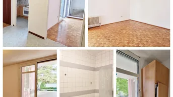 Expose Graz/Andritz - Schöne Erdgeschosswohnung mit Balkon und Parkplatz