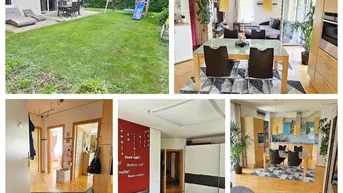 Expose Bieterverfahren – Graz-Liebenau – Schöne Eckgartenwohnung mit Terrasse, Gartenhütte und Garagenplatz