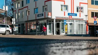 Expose Geschäftshaus mit attraktiver Rendite in Bestlage von Feldkirchen
