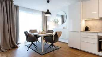 Expose Vollmöblierte 2-Zimmer Wohnung mit Balkon - Nähe Klinik Floridsdorf