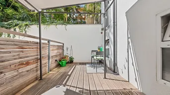 Expose Kleine Stadtoase mit Terrassenidylle