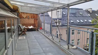 Expose GROSSZÜGIG GESCHNITTENE WOHNUNG IN DER INNENSTADT MIT EINEM 23 M2 GROSSEN BALKON UND HERRLICHEM BERGBLICK