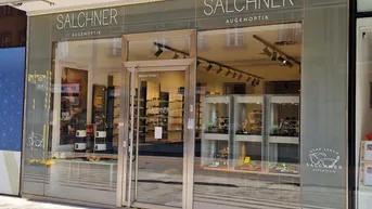 Expose Attraktives Geschäftslokal mit hervorragender Frequentierung im Herzen Innsbrucks zu vermieten!