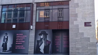 Expose Repräsentative 2-stöckige Geschäftsfläche im Herzen Innsbrucks zu vermieten!
