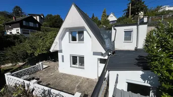 Expose Idyllisches Kleingartenhaus in Wien 14 - möbliert mit großer Terrasse