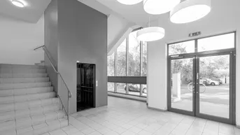 Expose Büro/Praxis in 1210 Wien: 487m², 9 Zimmer, Terrasse, Stellplätze