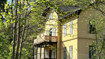 Expose Stilvolle Gründerzeitvilla – Wohnen und Arbeiten unter einem Dach