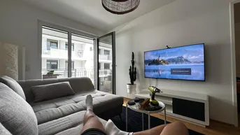 Expose Gemütliche und feine 3-Zimmer Neubauwohnung mit Terrasse ab August 2025
