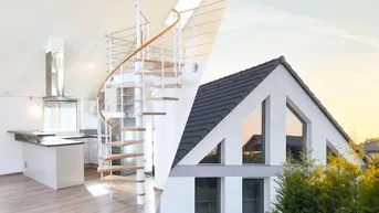 Expose Grünlage - Designer Loft mit Galerie und Garten 