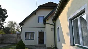 Expose Naturnahes Wohnen: Einfamilienhaus in den Retzer Weinbergen mit Garten