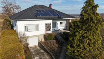 Expose  Wohnen mit Weitblick in Unternalb bei Retz – Bezugsfertiges Haus mit Garten und Garage
