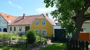 Expose Wo Retz am schönsten ist – Wohnhaus mit Garten in TOP Lage