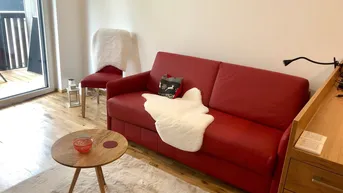 Expose Möbliertes 1-Zimmer-Apartment zu vermieten (Neubau mit TG)