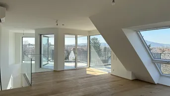 Expose Erstbezug - Traumhaftes Architekten-Penthouse mit Balkon und Terrasse
