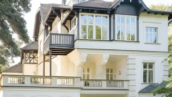 Expose Villa im Park (+Baugrund- ca.800m² WNFL möglich)