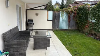 Expose Helle, barrierefreie 2-Zimmer Neubau-Wohnung mit Terrasse und Garten