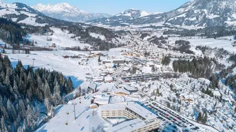 Expose  Moderne Einzimmerwohnung mit Bergblick – direkt an der Talstation Streuböden / Skicircus