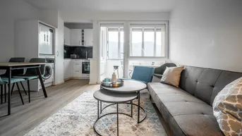 Expose Möbliertes, renoviertes 1 Zi Appartment. Zentrale Lage. Herrliche Aussicht.