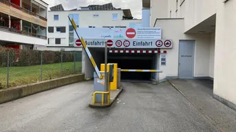 Expose Wörgl: Zentraler Tiefgaragenstellplatz zu vermieten