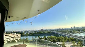 Expose 3-Zimmer-Wohnung mit Blick auf Stephansdom und Donau - nur 2 min. zur U1 Donauinsel