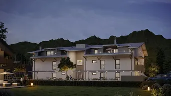 Expose Südseite Golling - 3 Zimmer Wohnung mit Balkon