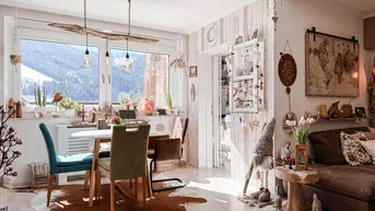 Expose BERGBLICK &amp; KAMINFLAIR - 4 Zimmer Wohnung in Mühlbach am Hochkönig