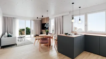 Expose HOF ZWEI NEUN - 3 Zimmer Wohnung mit Balkon